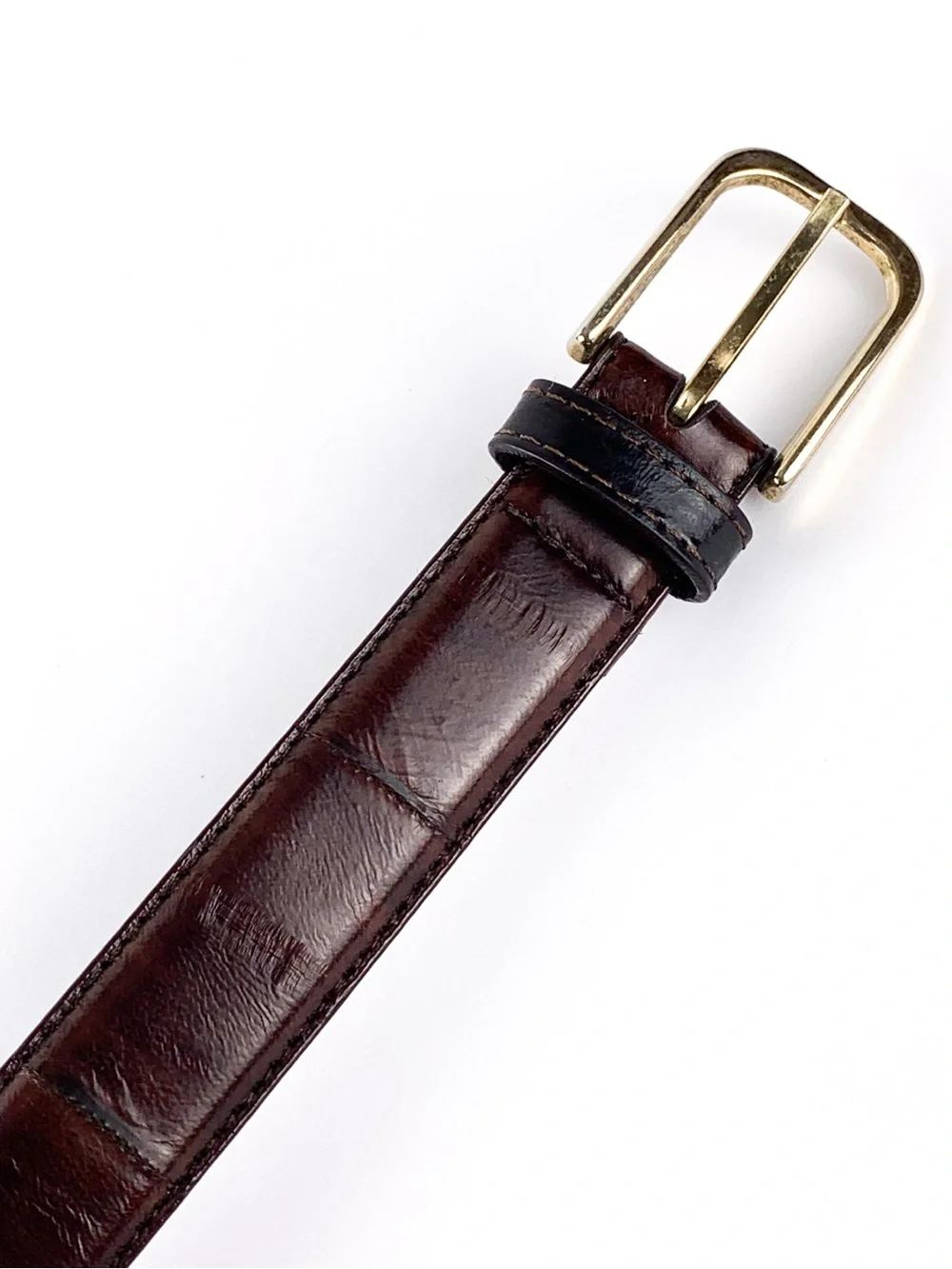 Vintage genuine eel